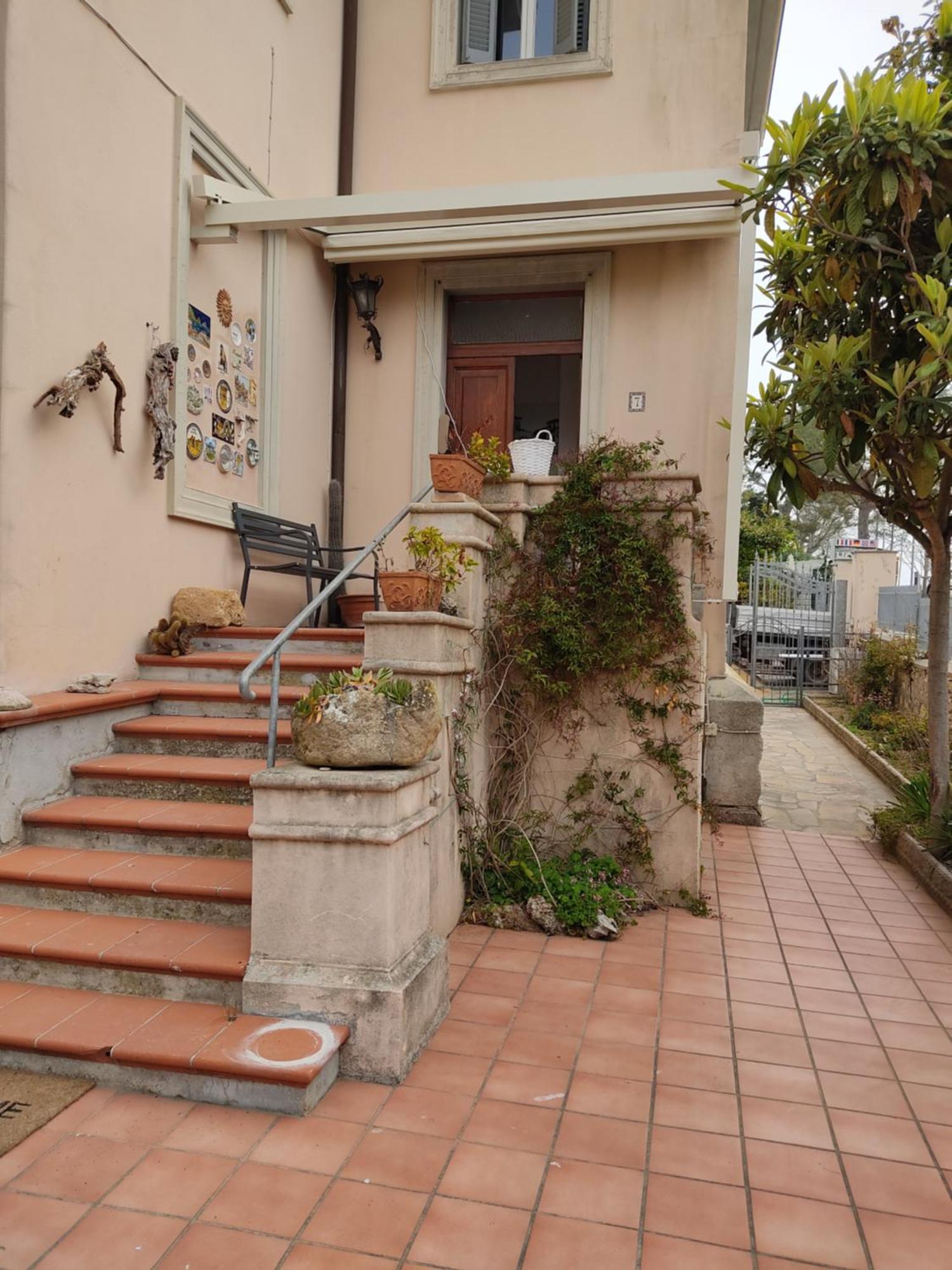 Hotel Sottosanta Numana Exterior foto